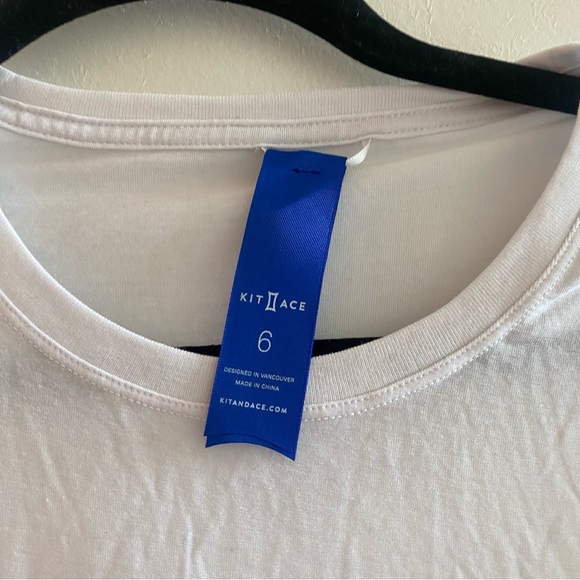 New Cashmere Blend Kit and Ace White Tee - Picture 5 of 5